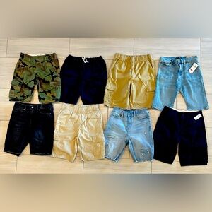 Boy’s Size 14 Shorts Bundle - 8 pair of shorts